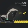 EasyGo Cosy Taupe Детское автокресло 0-36 кг EasyGo Cosy Taupe Детское автокресло 0-36 кг