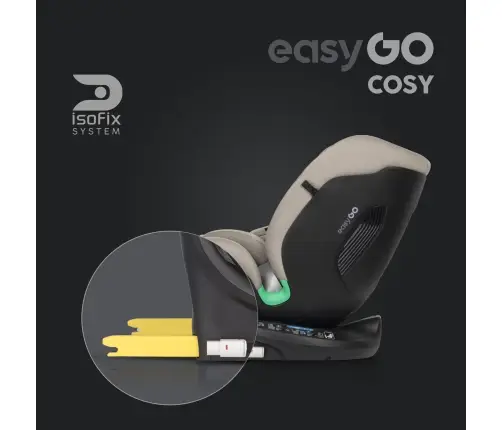 EasyGo Cosy Taupe Детское автокресло 0-36 кг EasyGo Cosy Taupe Детское автокресло 0-36 кг