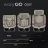 EasyGo Cosy Taupe Детское автокресло 0-36 кг EasyGo Cosy Taupe Детское автокресло 0-36 кг
