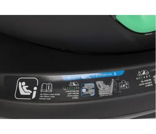 EasyGo Cosy Taupe Детское автокресло 0-36 кг EasyGo Cosy Taupe Детское автокресло 0-36 кг