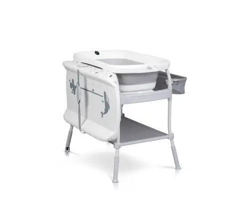 Wanienka dziecięca z przewijakiem Colibro Flip