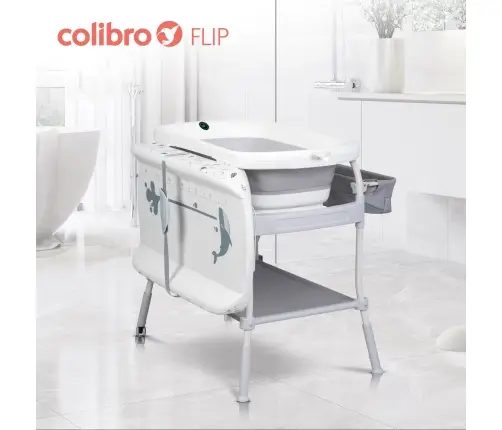 Wanienka dziecięca z przewijakiem Colibro Flip