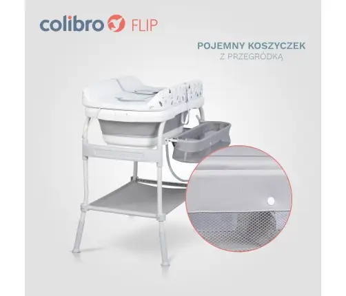 Wanienka dziecięca z przewijakiem Colibro Flip