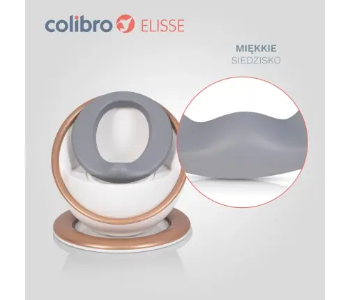 Bērnu podiņš Colibro Elisse Copper
