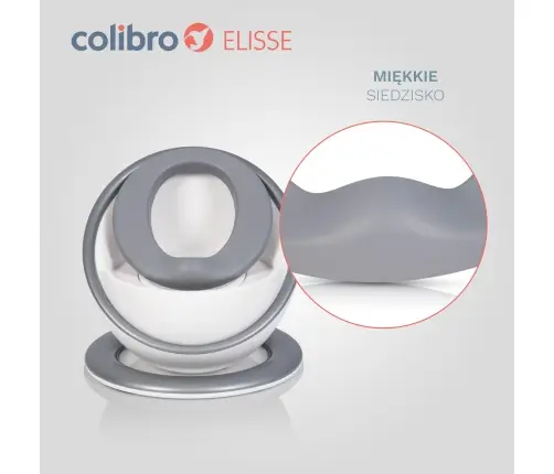 Bērnu podiņš Colibro Elisse Silver