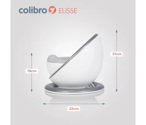 Bērnu podiņš Colibro Elisse Silver