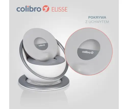 Bērnu podiņš Colibro Elisse Silver