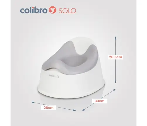 Детский горшок Colibro Solo Cloud