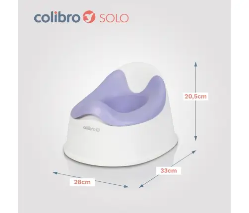 Bērnu podiņš Colibro Solo Lila