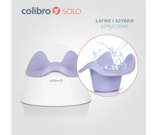 Bērnu podiņš Colibro Solo Lila