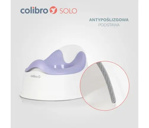 Bērnu podiņš Colibro Solo Lila