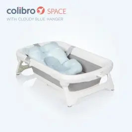 Wanienka dziecięca Colibro Space Cloudy Blue