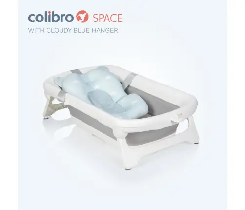 Wanienka dziecięca Colibro Space Cloudy Blue
