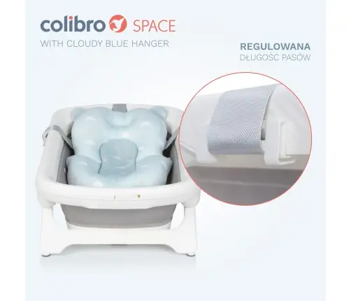 Wanienka dziecięca Colibro Space Cloudy Blue
