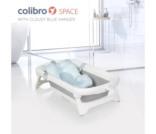Wanienka dziecięca Colibro Space Cloudy Blue