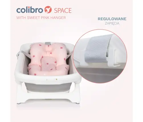 Wanienka dziecięca Colibro Space Sweet Pink