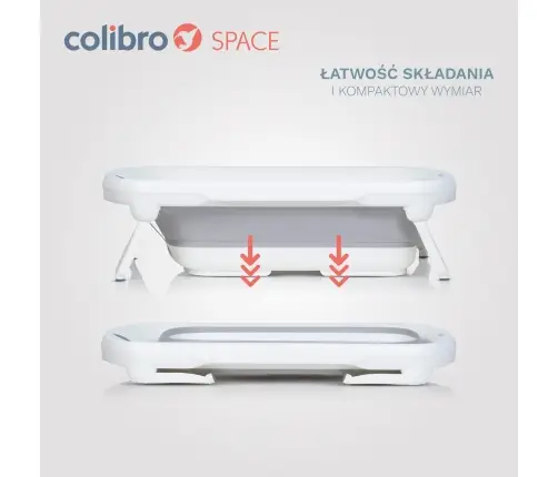 Wanienka dziecięca Colibro Space Sweet Pink