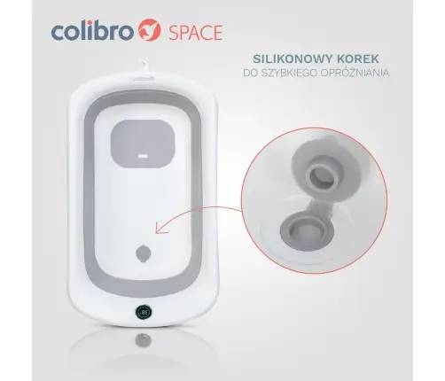 Wanienka dziecięca Colibro Space Sweet Pink