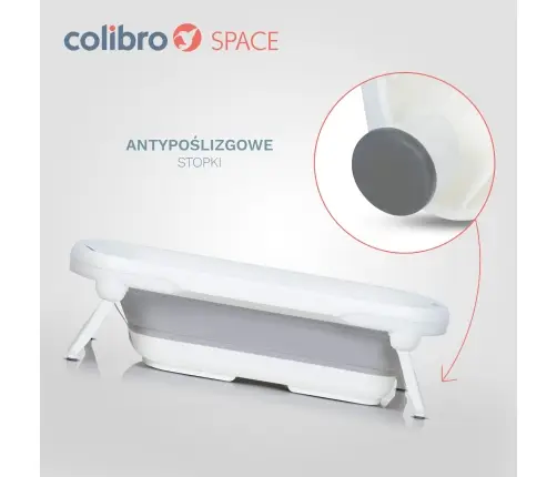 Wanienka dziecięca Colibro Space Sweet Pink