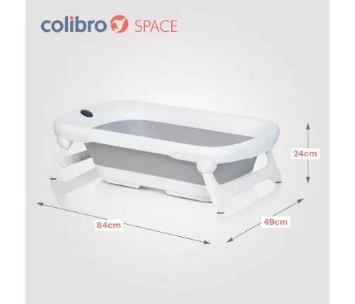 Bērnu saliekamā vanna Colibro Space