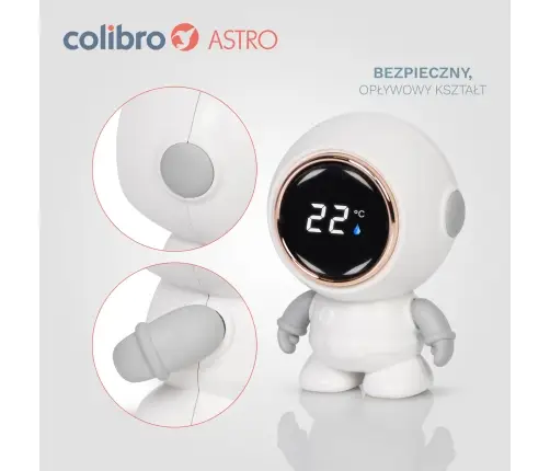 Peldošs termometrs Colibro Astro 3in1