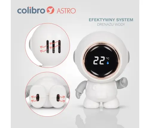 Peldošs termometrs Colibro Astro 3in1