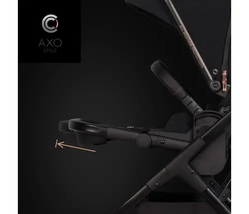 Cavoe Axo Style Meteorite Lastevanker 2in1