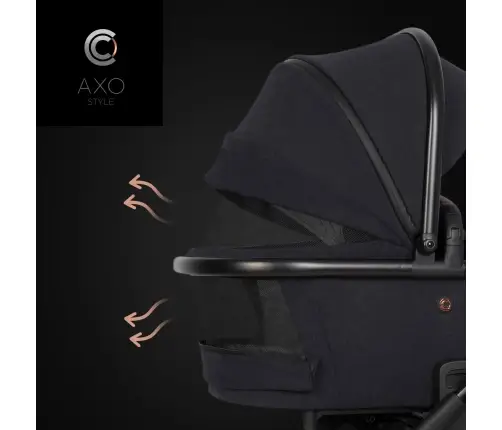 Cavoe Axo Style Meteorite Lastevanker 2in1