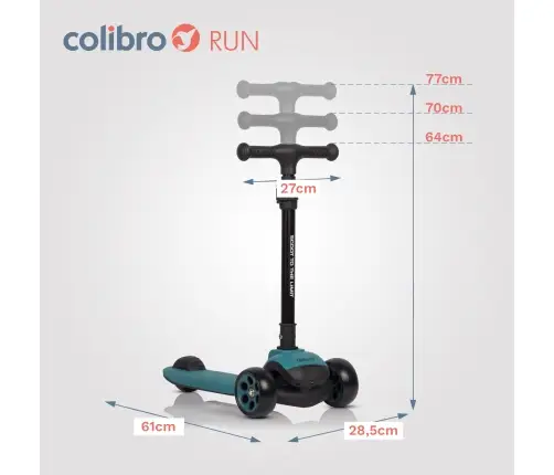 Colibro Run Jungle Skrejritenis