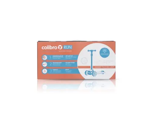 Colibro Run Magnetic Skrejritenis