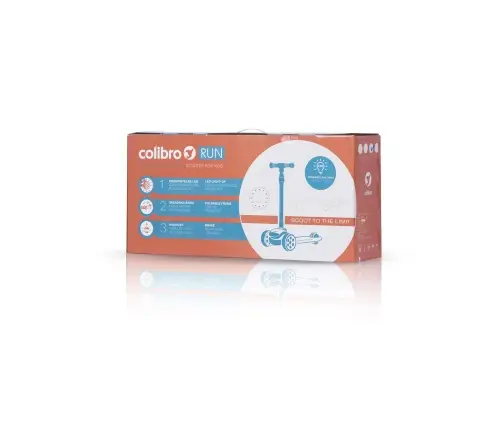 Colibro Run Magnetic Skrejritenis