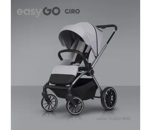 EasyGo Giro Cloudy Gray Детская коляска 2in1