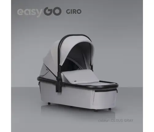 EasyGo Giro Cloudy Gray Детская коляска 2in1