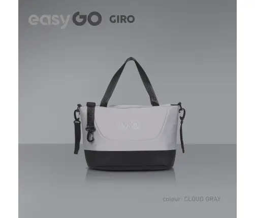EasyGo Giro Cloudy Gray Детская коляска 2in1