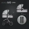 EasyGo Giro Cloudy Gray Детская коляска 2in1