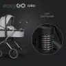 EasyGo Giro Cloudy Gray Детская коляска 2in1