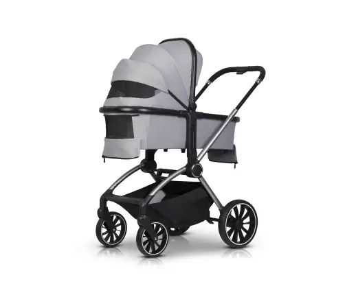 EasyGo Giro Cloudy Gray Детская коляска 2in1