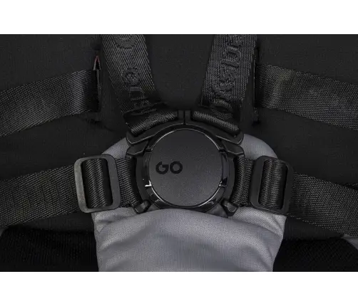 EasyGo Giro Cloudy Gray Детская коляска 2in1