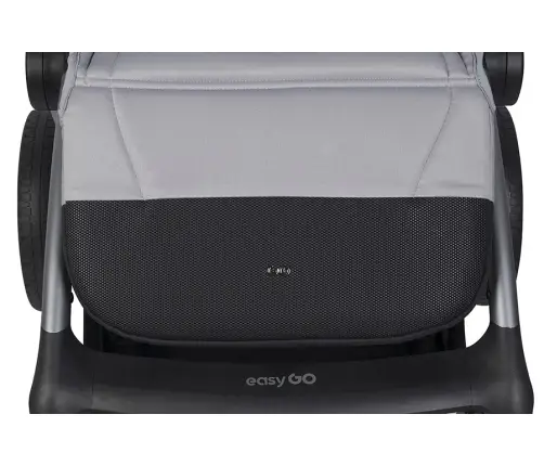 EasyGo Giro Cloudy Gray Детская коляска 2in1