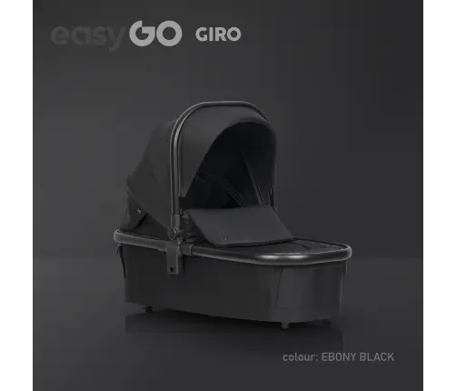 EasyGo Giro Ebony Black Детская коляска 2in1