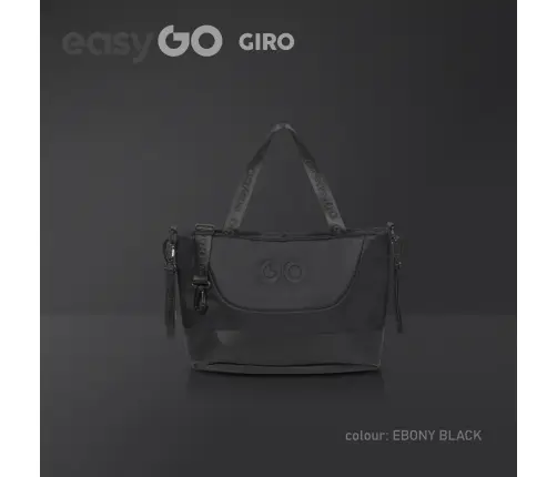 EasyGo Giro Ebony Black Детская коляска 2in1
