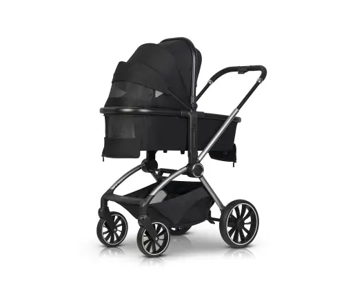 EasyGo Giro Ebony Black Детская коляска 2in1