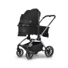 EasyGo Giro Ebony Black Детская коляска 2in1