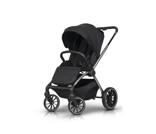EasyGo Giro Ebony Black Детская коляска 2in1