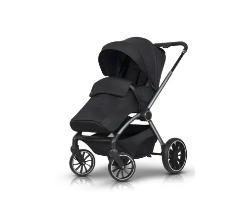 EasyGo Giro Ebony Black Детская коляска 2in1