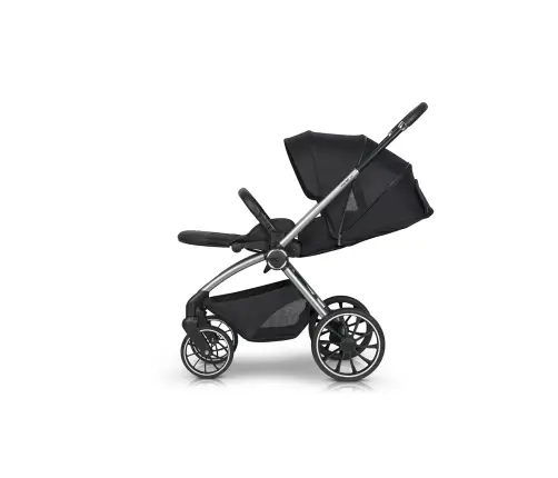 EasyGo Giro Ebony Black Детская коляска 2in1