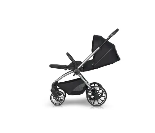EasyGo Giro Ebony Black Детская коляска 2in1