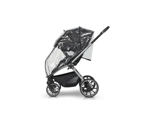 EasyGo Giro Ebony Black Детская коляска 2in1