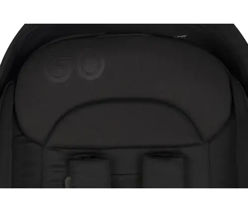 EasyGo Giro Ebony Black Детская коляска 2in1