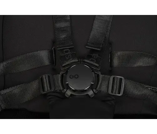 EasyGo Giro Ebony Black Детская коляска 2in1